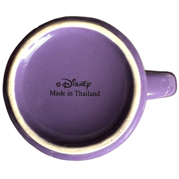 HTF Vtg Disney MINNIE MOUSE Mug Cup Early 90s Ceramic Collectible Thailand Daisy - Picture 10 of 10